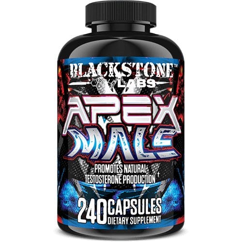 Blackstone Labs APEX MALE - Fully Loaded Test Booster 240 capsules Testosterone Booster