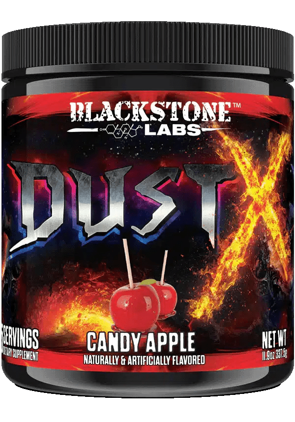 Blackstone Labs Dust X - Extreme Pre-Workout 25 servings / Candy Apple Pre-Workout