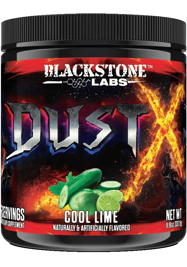 Blackstone Labs Dust X - Extreme Pre-Workout 25 servings / Cool Lime Pre-Workout