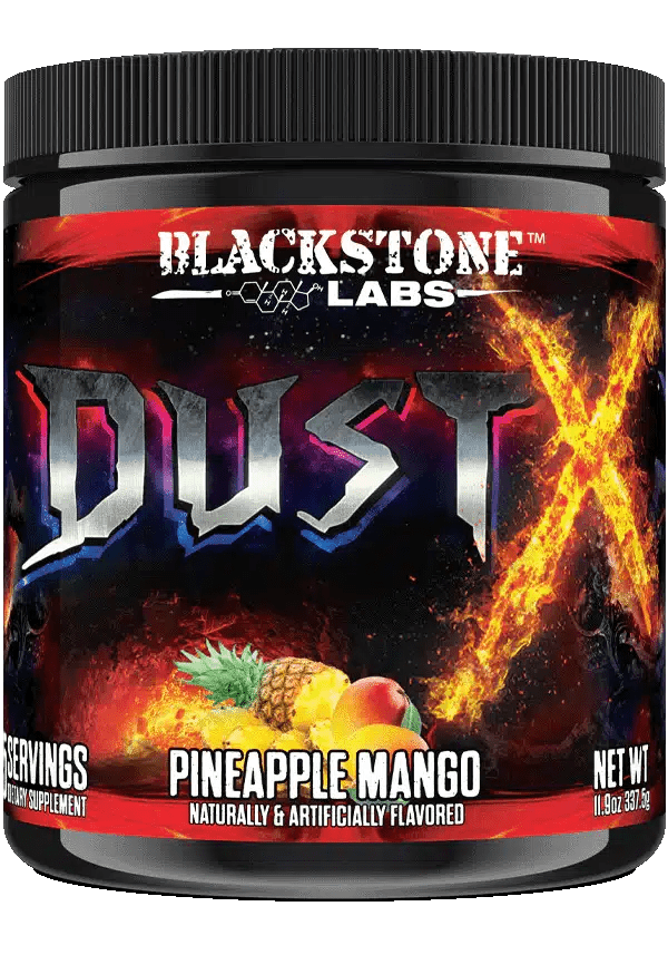 Blackstone Labs Dust X - Extreme Pre-Workout 25 servings / Pineapple Mango Pre-Workout