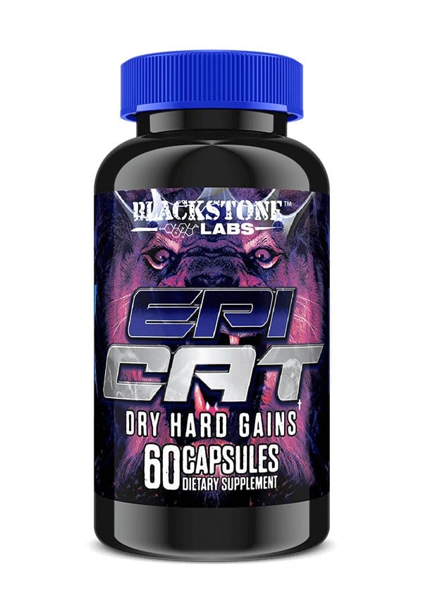 Blackstone Labs EpiCat - All-Natural Muscle Builder 60 capsules Myostatin Blocker