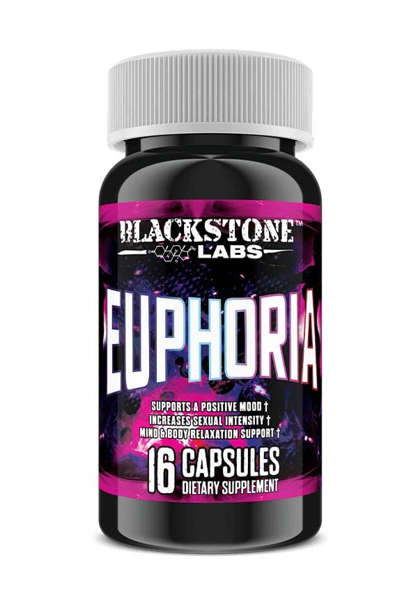 Blackstone Labs Euphoria RX 16 capsules Recreational Supplement