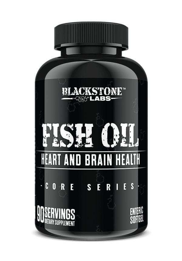 Blackstone Labs Fish Oil 90 Softgels Omega Fatty Acids