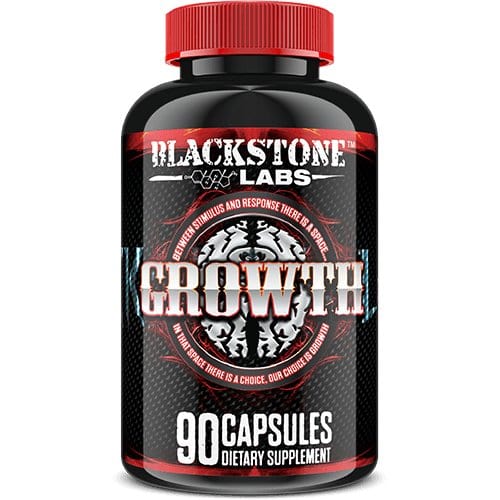 Blackstone Labs Growth - Sleep Support & GH Release 90 capsules GH Booster