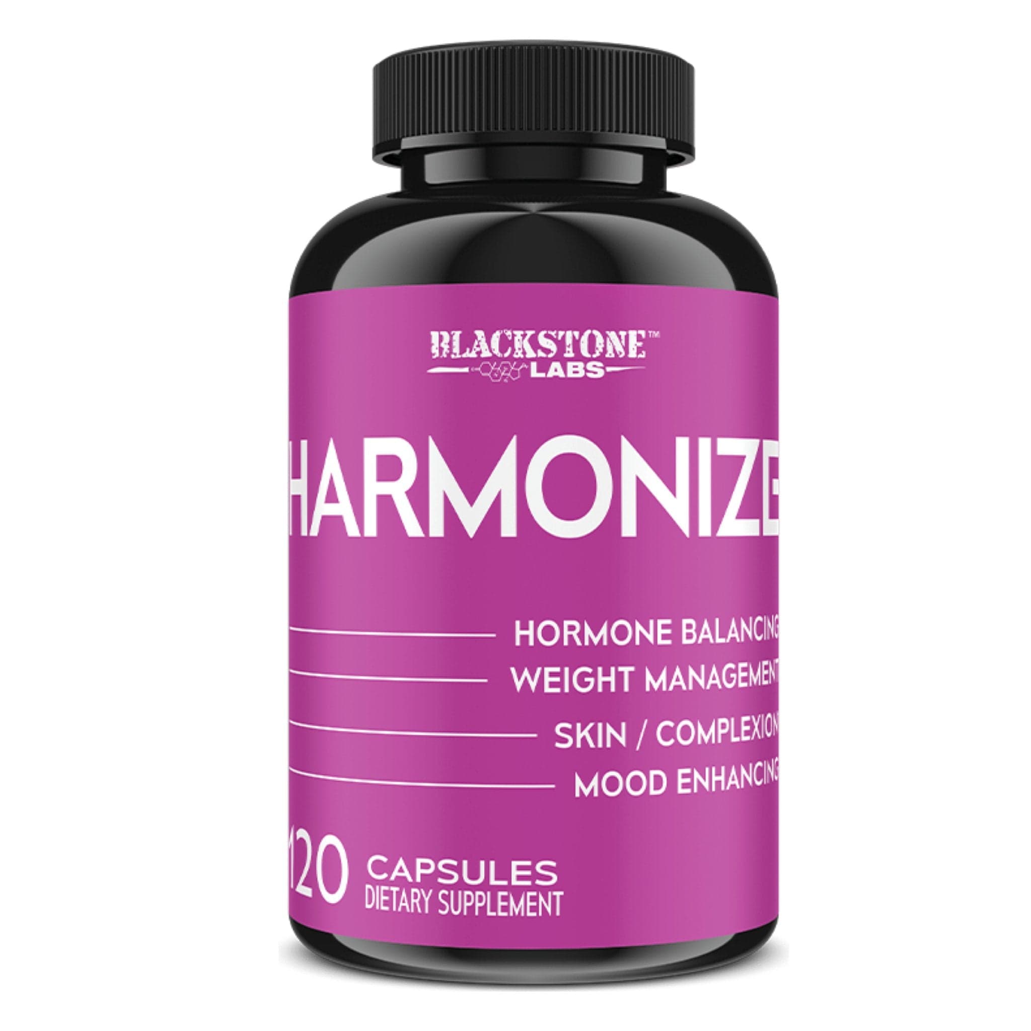 Blackstone Labs Harmonize - Women Balance Formula 120 capsules Women's Health