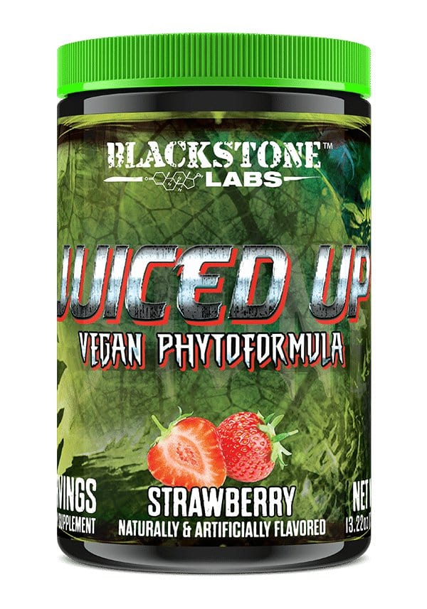 Blackstone Labs JUICED UP - Greens Blend 30 servings / Strawberry Fruits & Greens