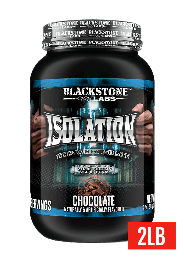 Blackstone LabsIsolation 2lbWhey IsolateRED SUPPS