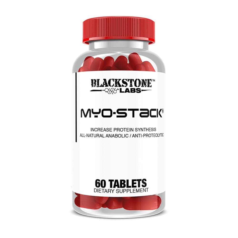 Blackstone LabsMYO-STACK - Turkesterone Based Muscle BuilderNatural AnabolicRED SUPPS