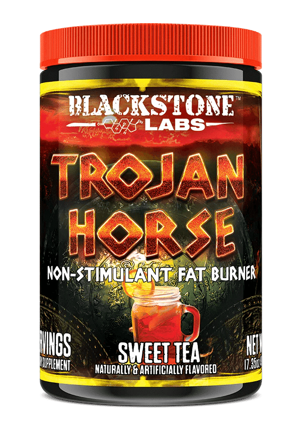 Blackstone LabsTROJAN HORSENon Stimulant Fat BurnerRED SUPPS