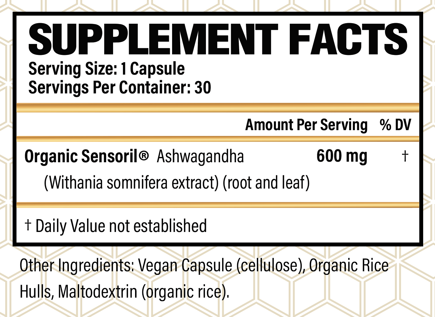 CHOQAshwagandha - Highest Potency Organic ExtractAdaptogenRED SUPPS