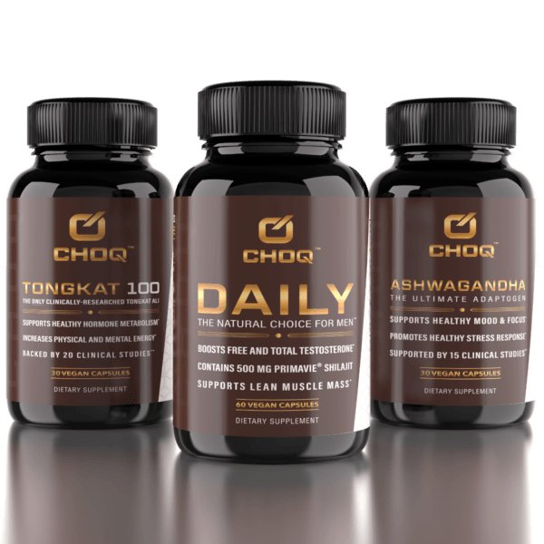 CHOQMALE VITALITY STAQMens Vitality StackRED SUPPS