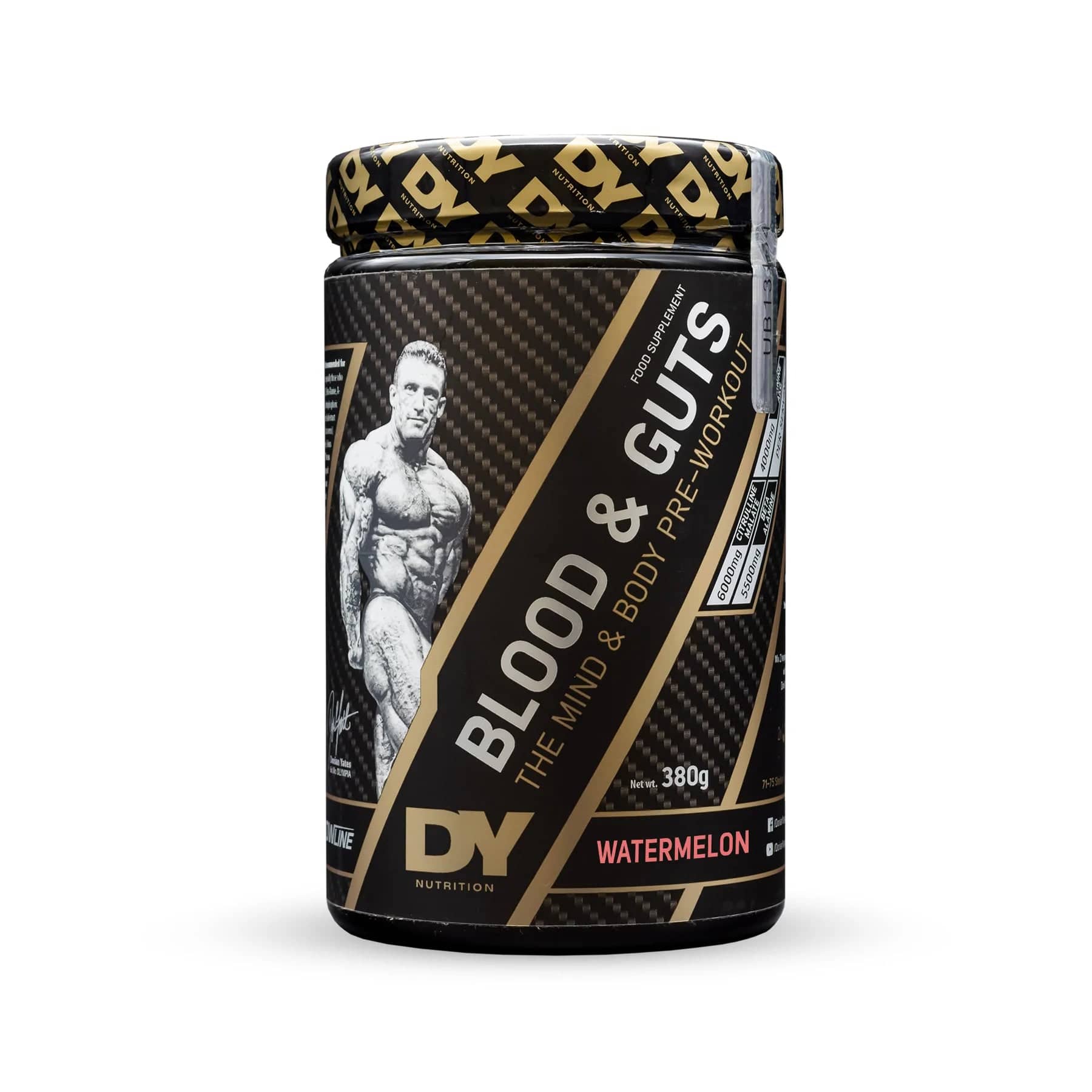 DY Nutrition Blood & Guts Pre-Workout Pre-Workout