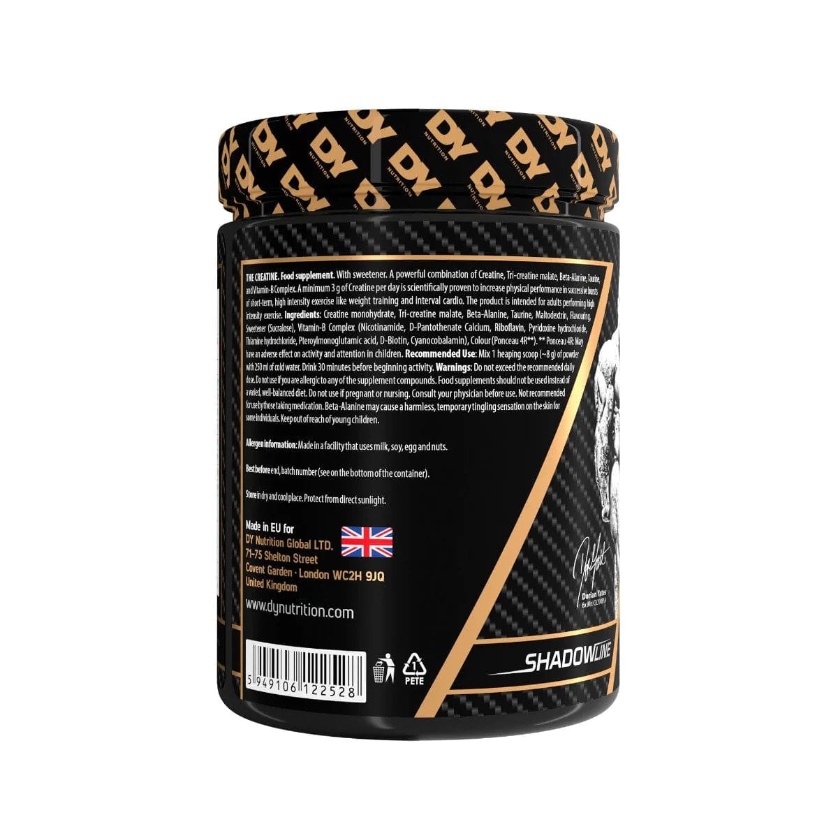 DY Nutrition The Creatine Creatine Complex