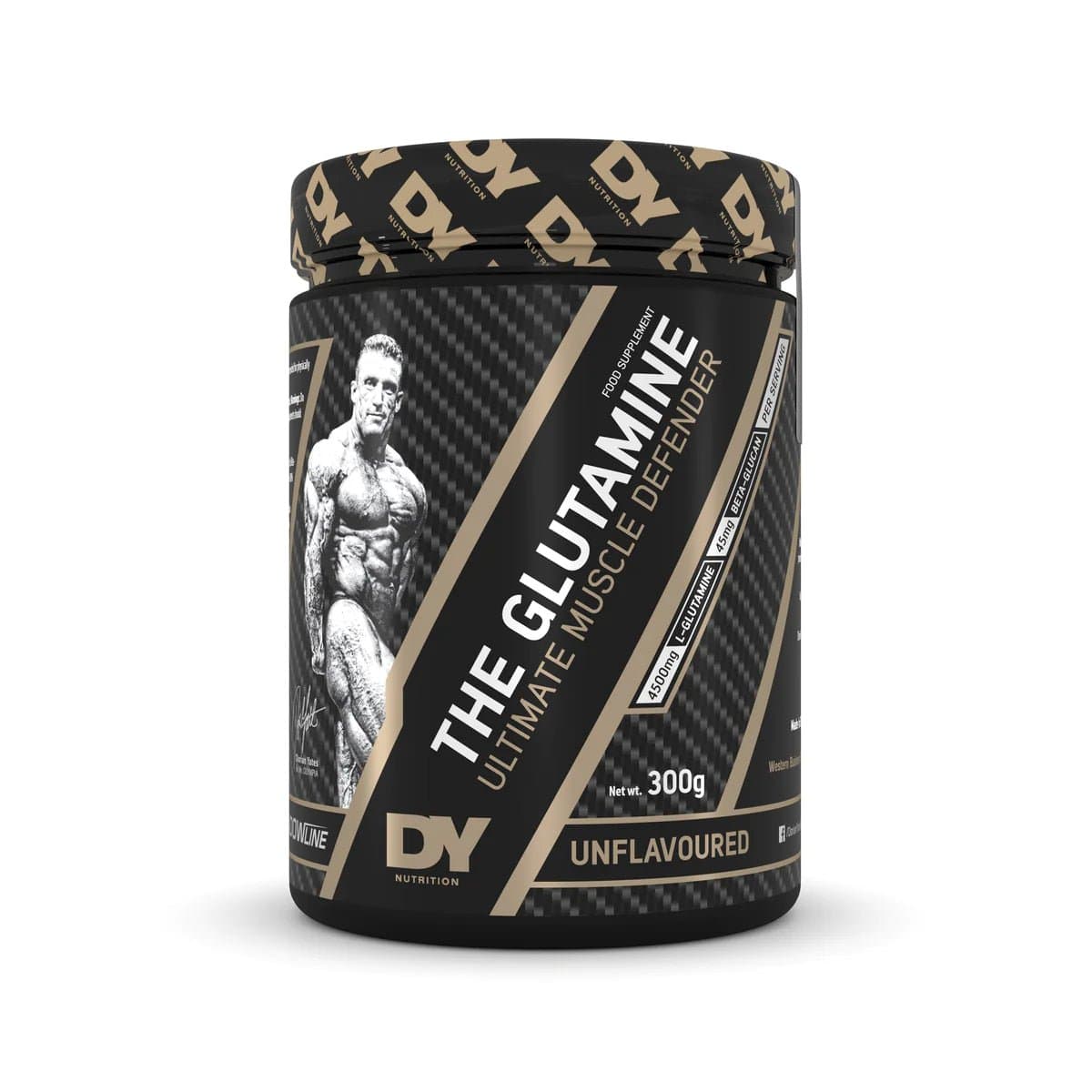 DY Nutrition The Glutamine 300 grams L-Glutamine