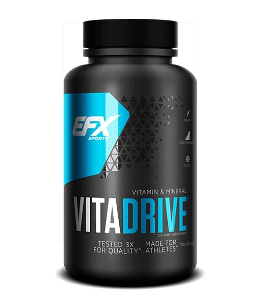 EFX Sports Vita Drive 120 Capsules MULTI-VITAMIN