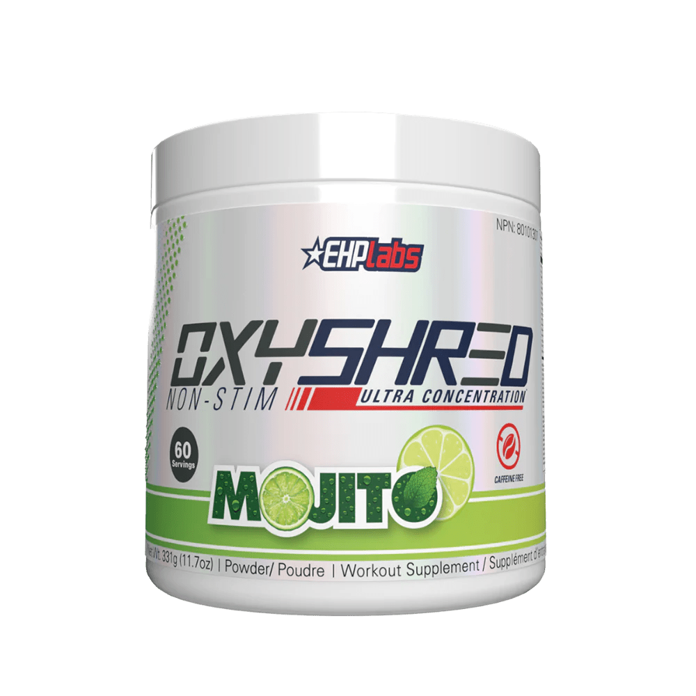 EHP Labs OxyShred Non-Stim 60 servings / Mojito Thermogenic Fat Burner