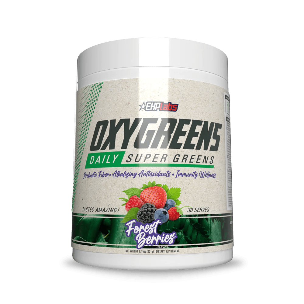 OxyGreens - Daily Super Greens Powder - RED SUPPS