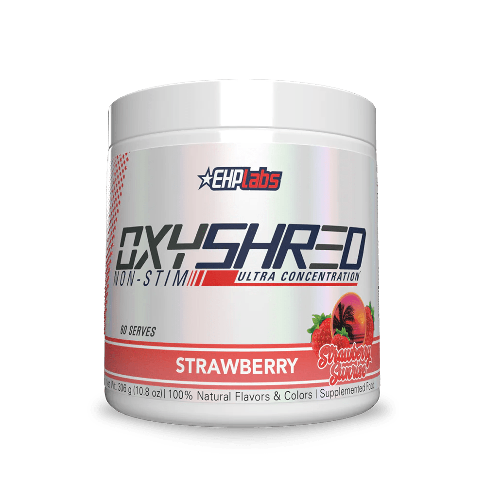 OxyShred Non-Stim - RED SUPPS