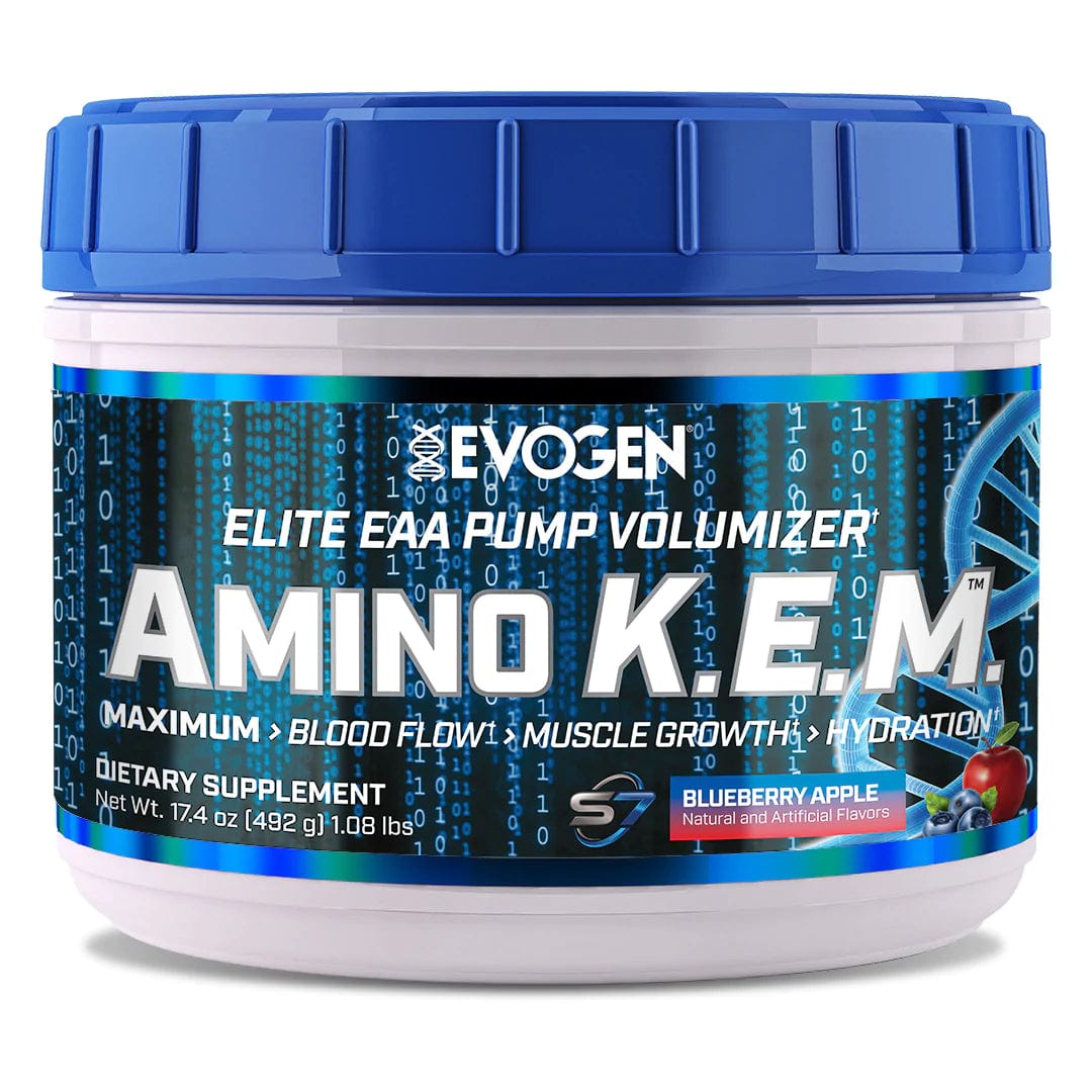 Evogen Amino K.E.M. EAA 30 servings / Blueberry Apple EAA Pump Matrix