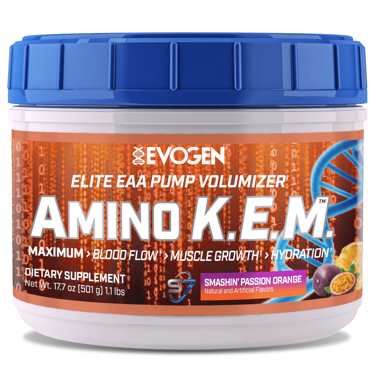 Evogen Amino K.E.M. EAA 30 servings / Smashin' Passion Orange EAA Pump Matrix