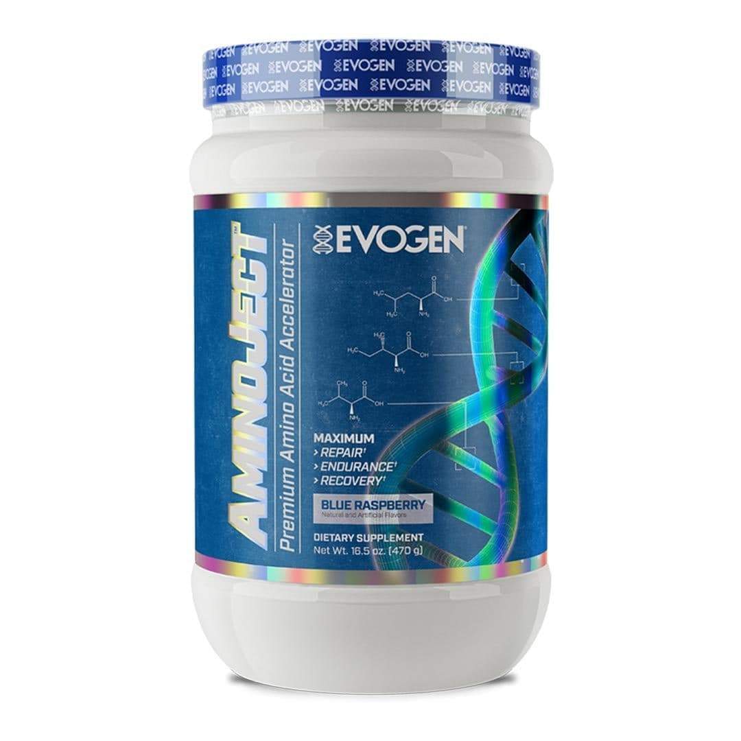 Evogen AminoJect 30 servings / Blue Raspberry Amino Acids