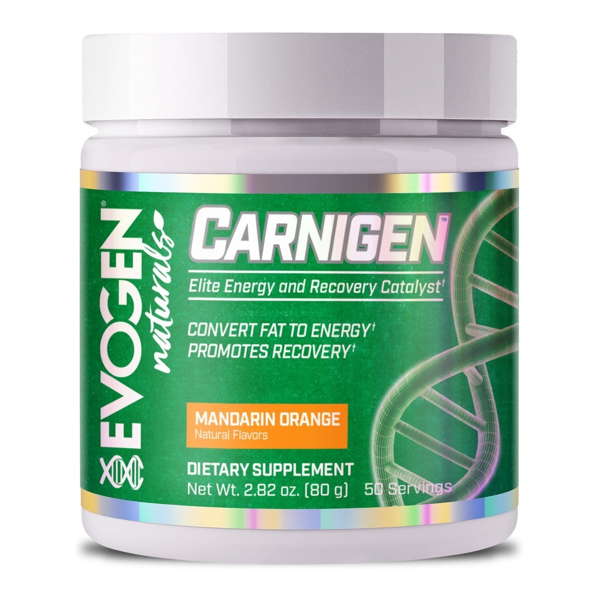 Evogen Carnigen Naturals 50 servings / Mandarin Orange Stimulant Free Fat Burner