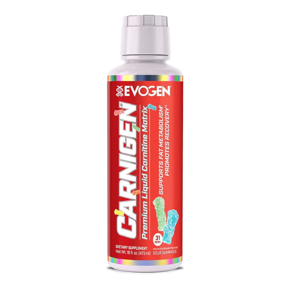 Evogen Carnigen Premium Liquid Carnitine 473 ml (31 servings) / Sour Gummies Liquid Carnitine