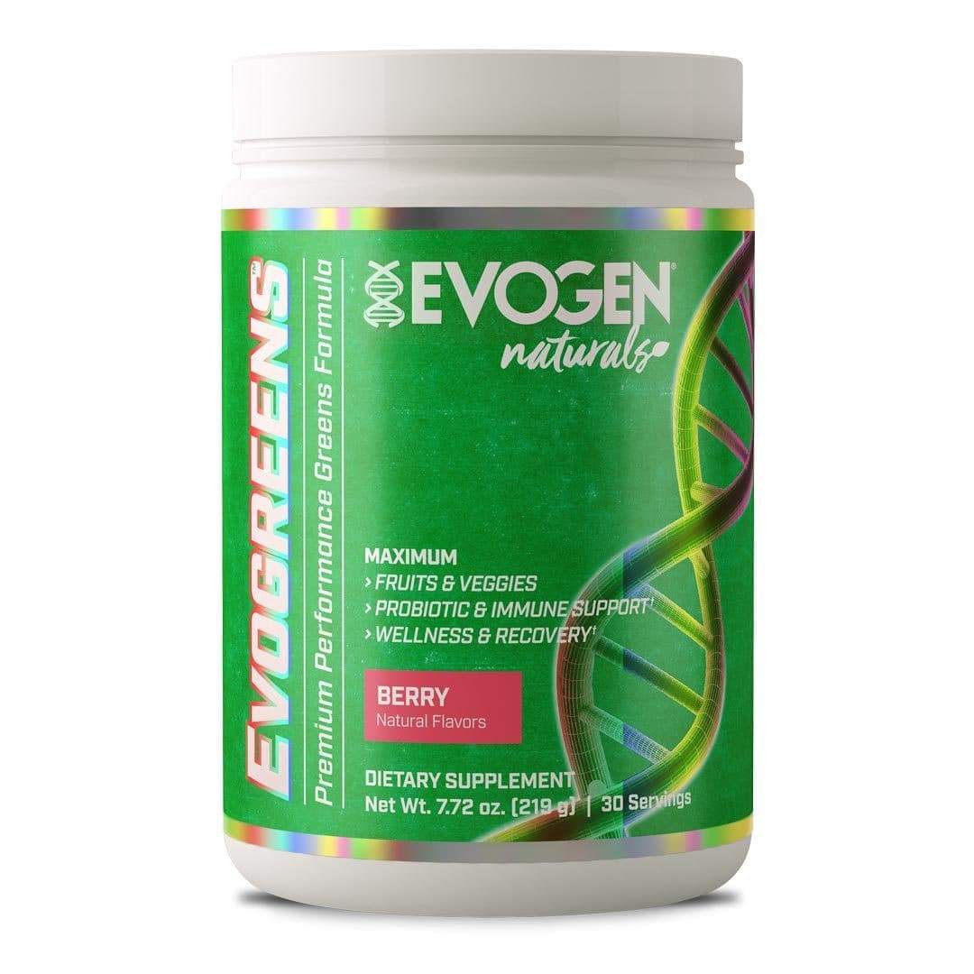 Evogen Evogreens Naturals 30 servings / Berry GREENS