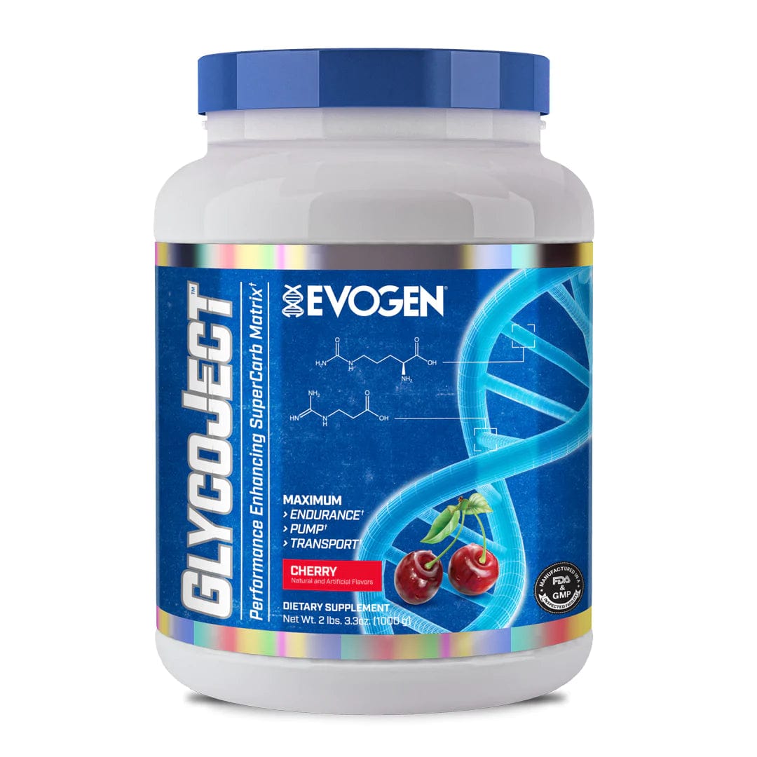 Evogen GlycoJect 1000 grams / Cherry SuperCarb Matrix