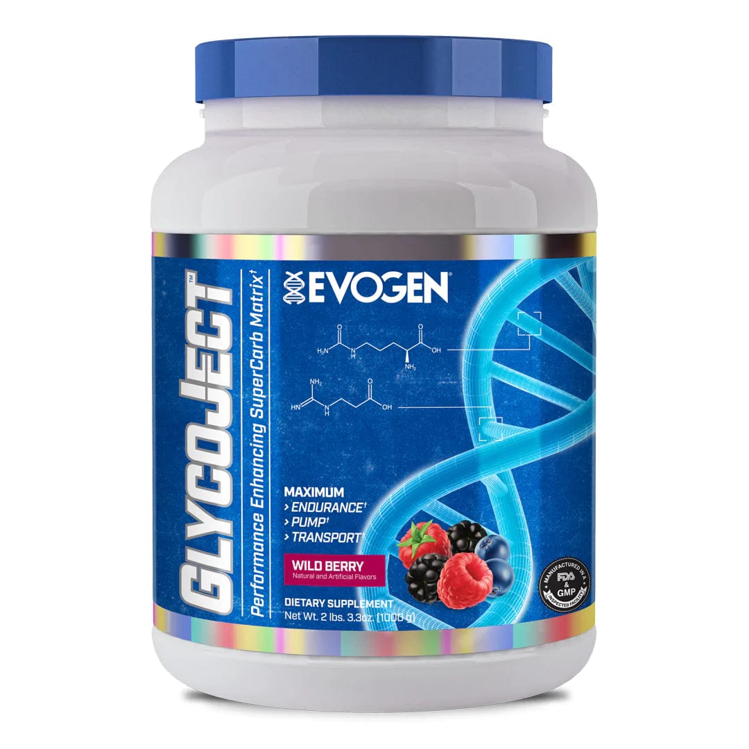 Evogen GlycoJect 1000 grams / Wild Berry SuperCarb Matrix