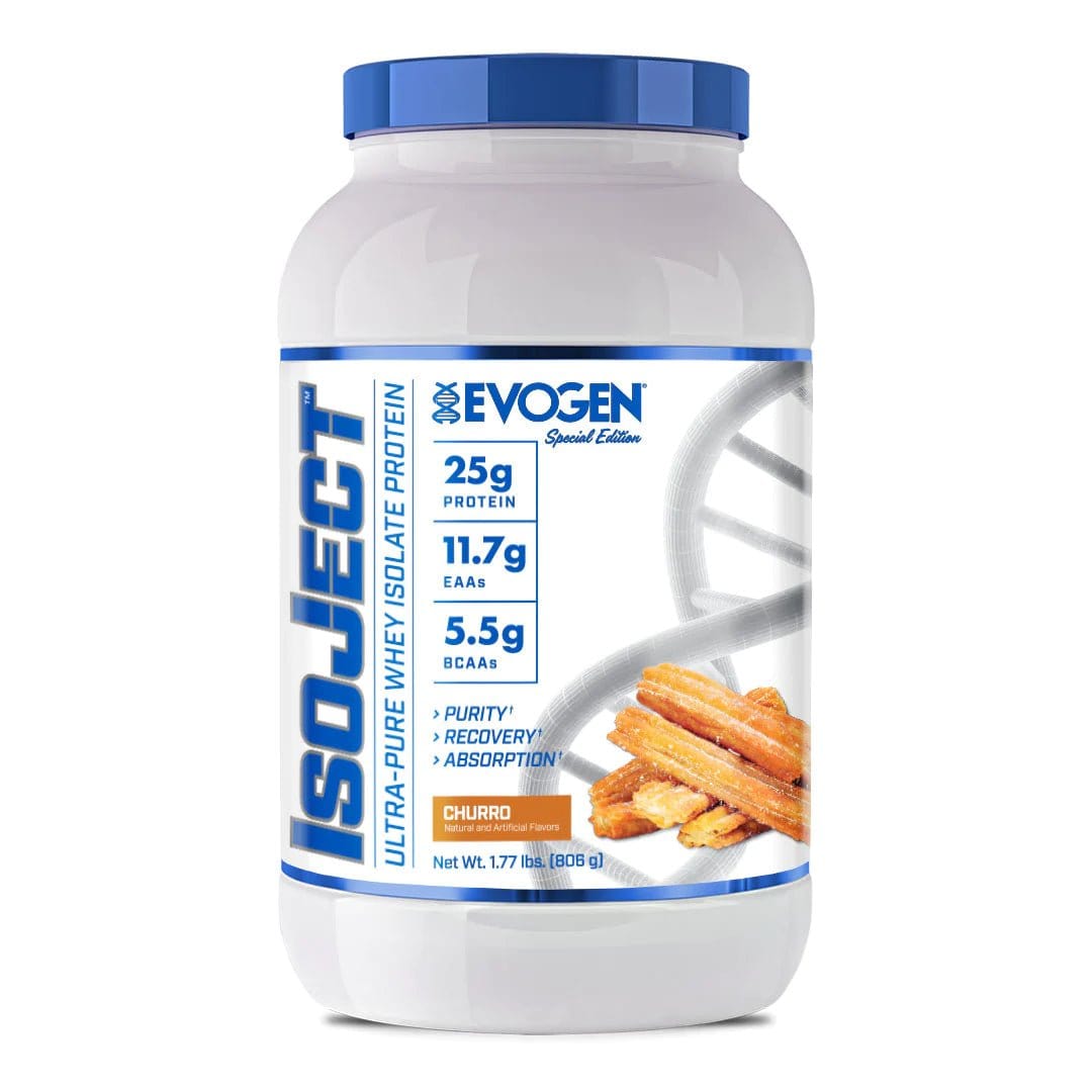 Evogen IsoJect Churro Whey Protein Isolate