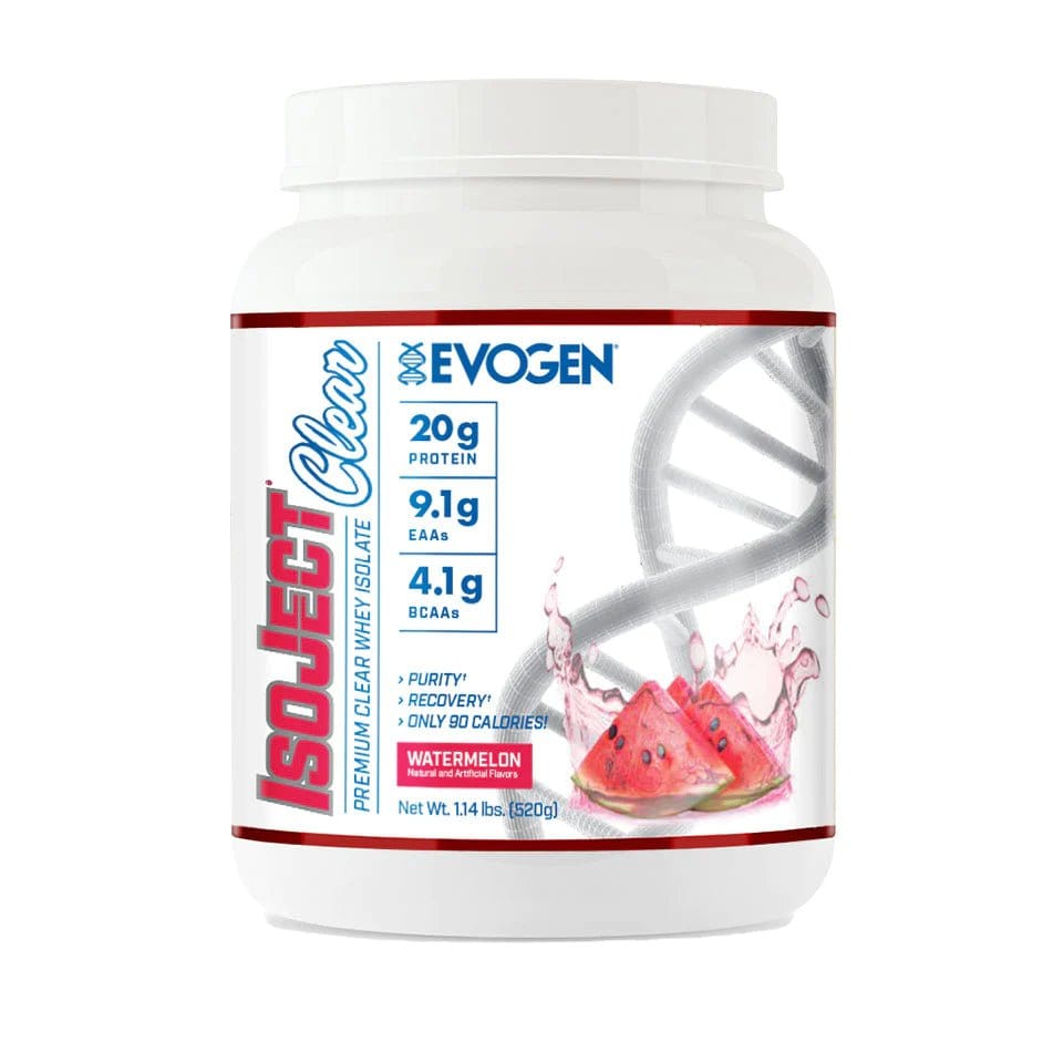 Evogen IsoJect Clear 26 servings / Watermelon Protein Isolate