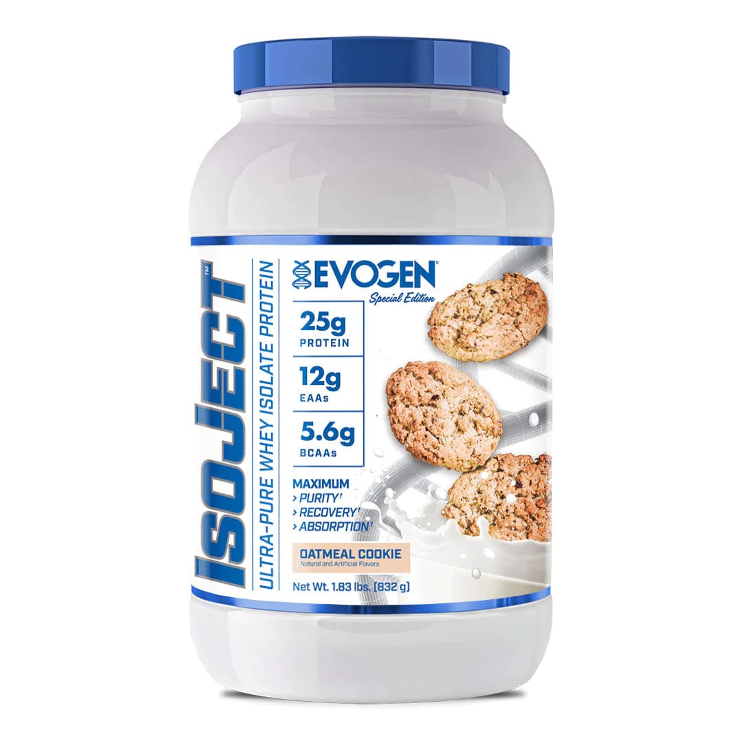 Evogen IsoJect Oatmeal Cookie Whey Protein Isolate