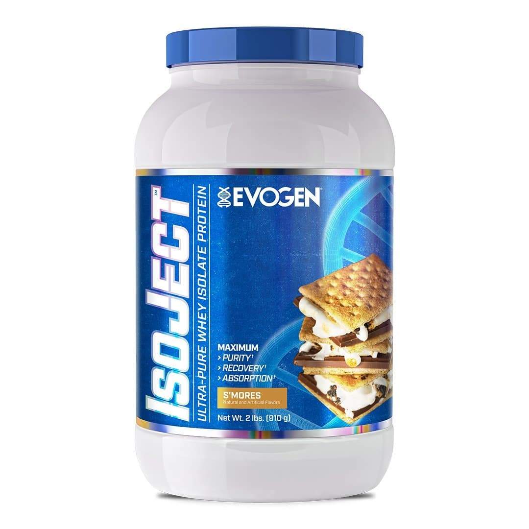 Evogen IsoJect S'Mores Whey Protein Isolate