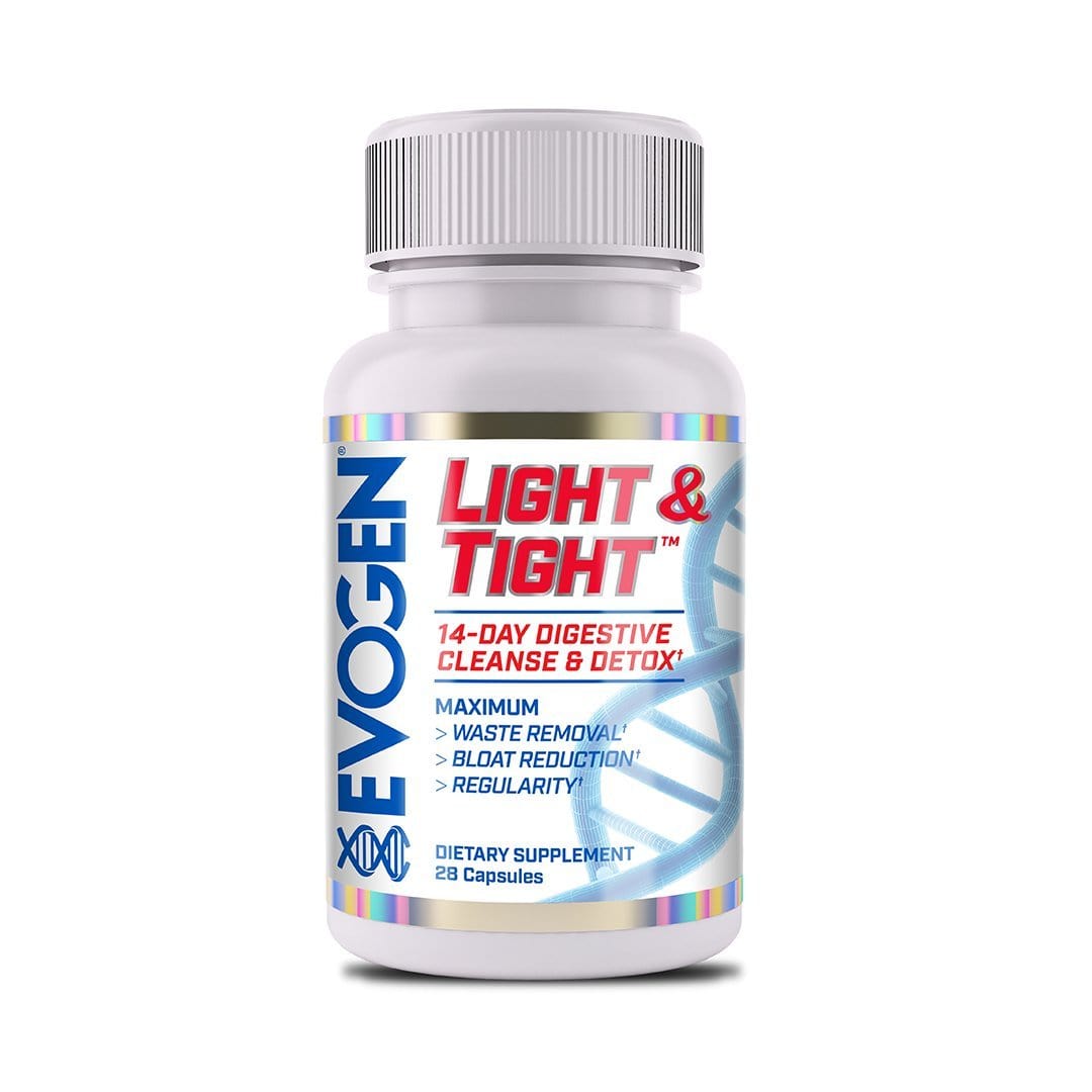 Evogen Light & Tight | 14-Day Digestive Cleanse & Detox 28 Capsules Cleanse & Detox