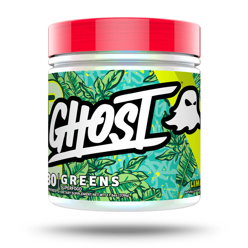 GHOST GHOST® GREENS 30 servings / Lime Greens