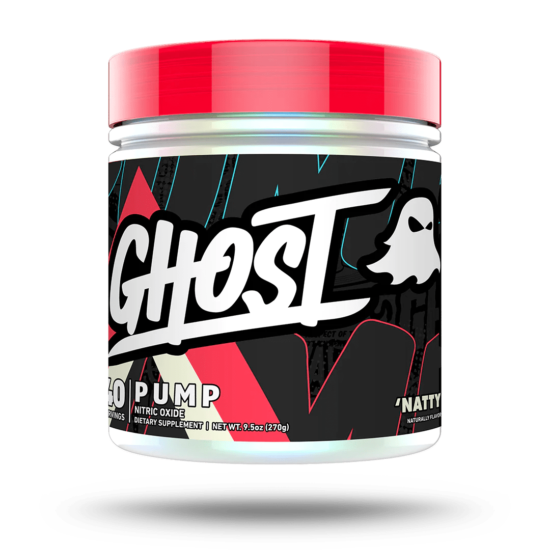 GHOST GHOST® PUMP V2 40 servings / Natty Stimulant Free Pre-Workout