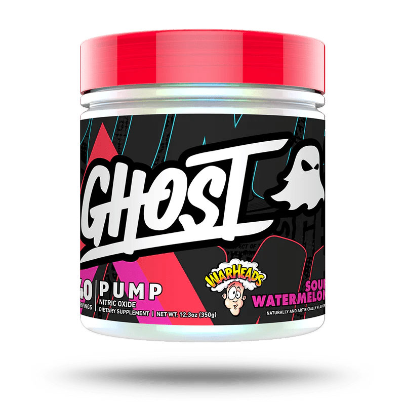 GHOST GHOST® PUMP V2 40 servings / Warheads Sour Watermelon Stimulant Free Pre-Workout