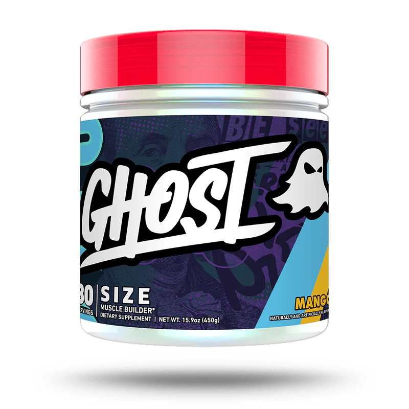 GHOST GHOST® SIZE V2 30 servings / Mango Muscle Builder