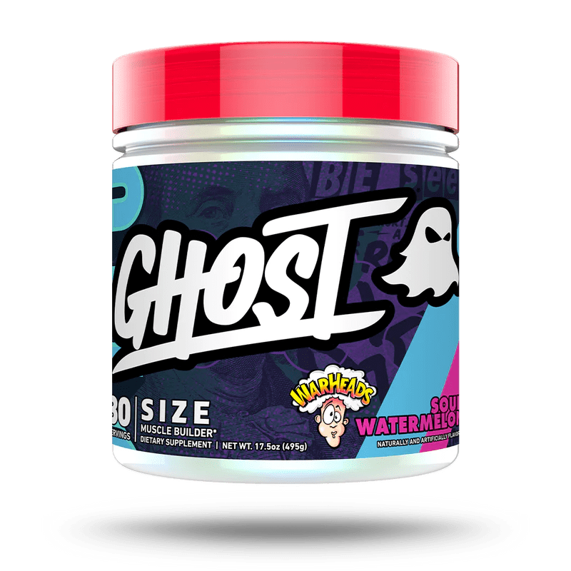 GHOST GHOST® SIZE V2 30 servings / Warheads Sour Watermelon Muscle Builder