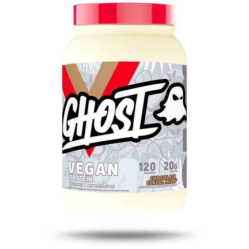 GHOST GHOST® VEGAN PROTEIN 28 servings / Chocolate Cereal Milk Vegan Protein Powder