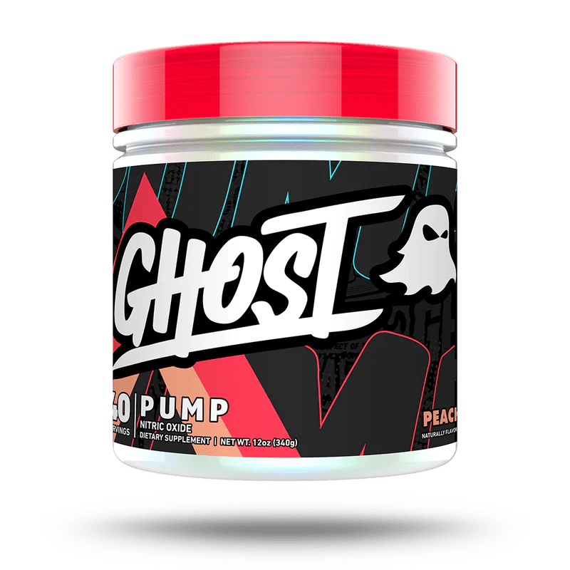 GHOSTGHOST® PUMPStimulant Free Pre-WorkoutRED SUPPS