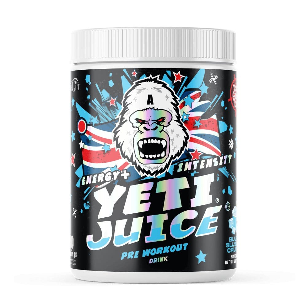 Gorillalpha Yeti Juice Pre-Workout