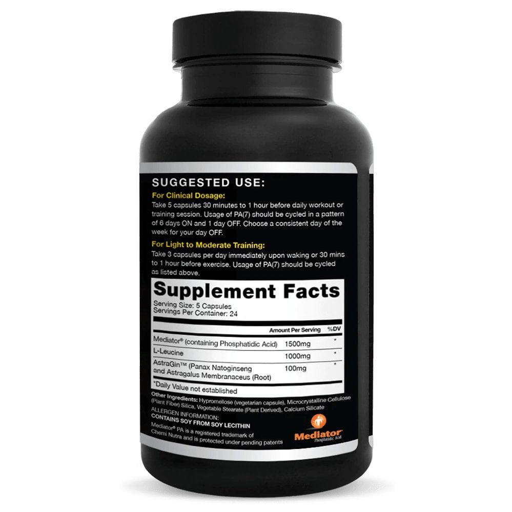 High Performance Nutrition PA(7) - Mediator mTOR Elevation 120 Vegetarian Capsules Phosphatidic Acid