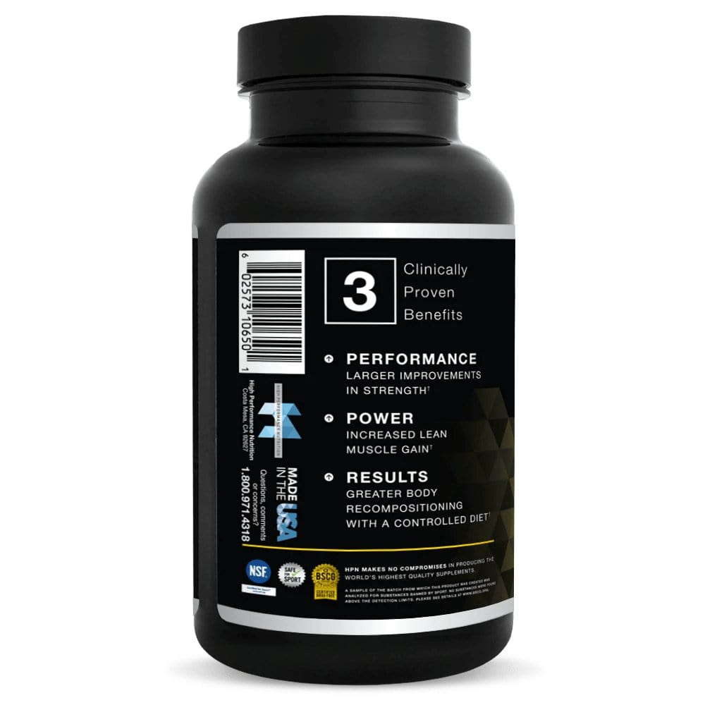 High Performance Nutrition PA(7) - Mediator mTOR Elevation 120 Vegetarian Capsules Phosphatidic Acid