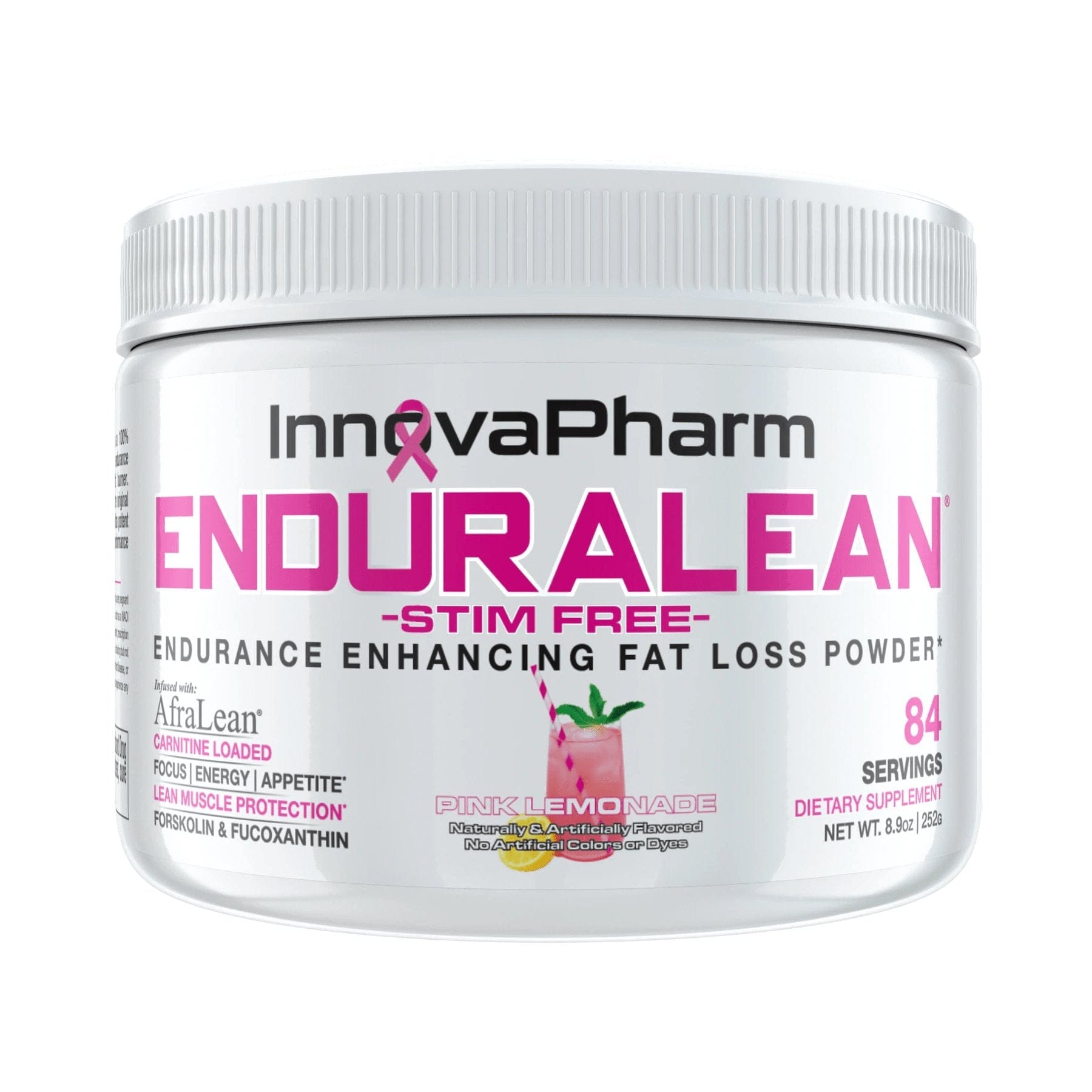 InnovaPharm Enduralean Stim Free 84 servings Stim Free Fat Burner