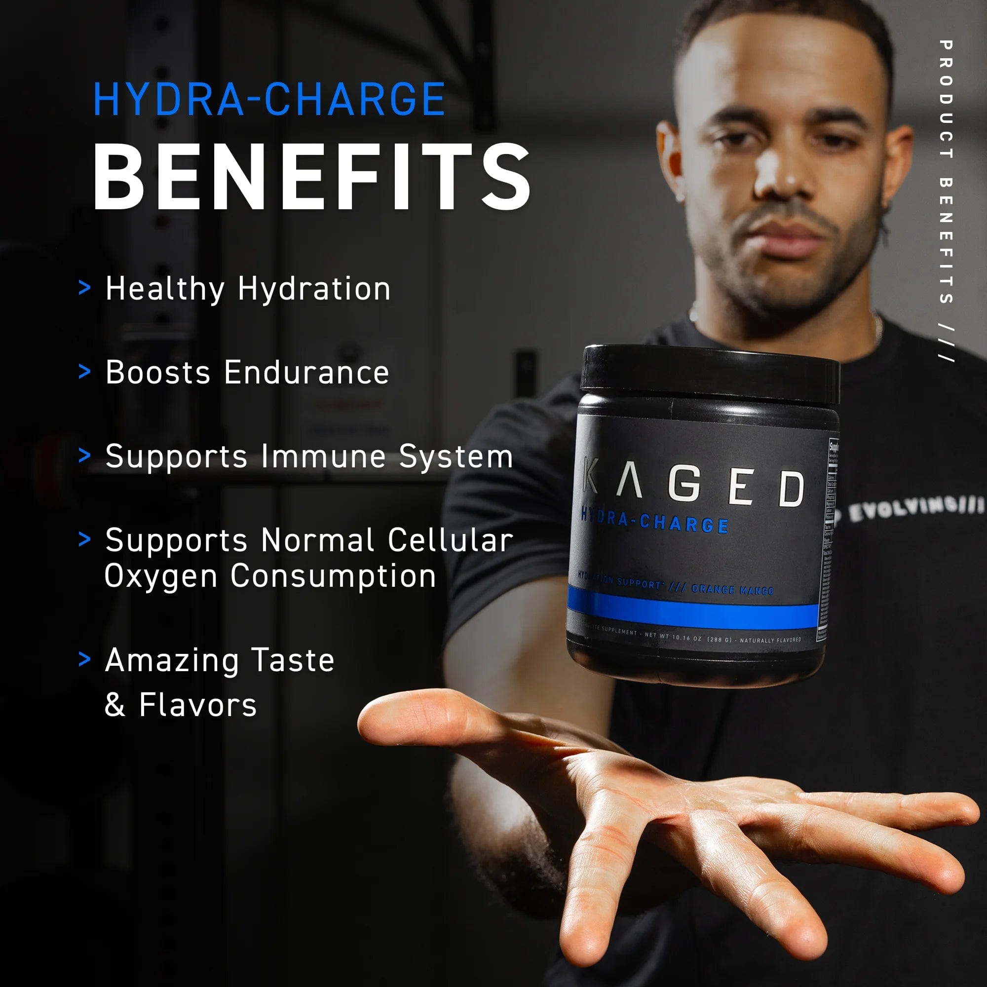 Kaged Muscle Hydra-Charge Daily Electrolyte Drink