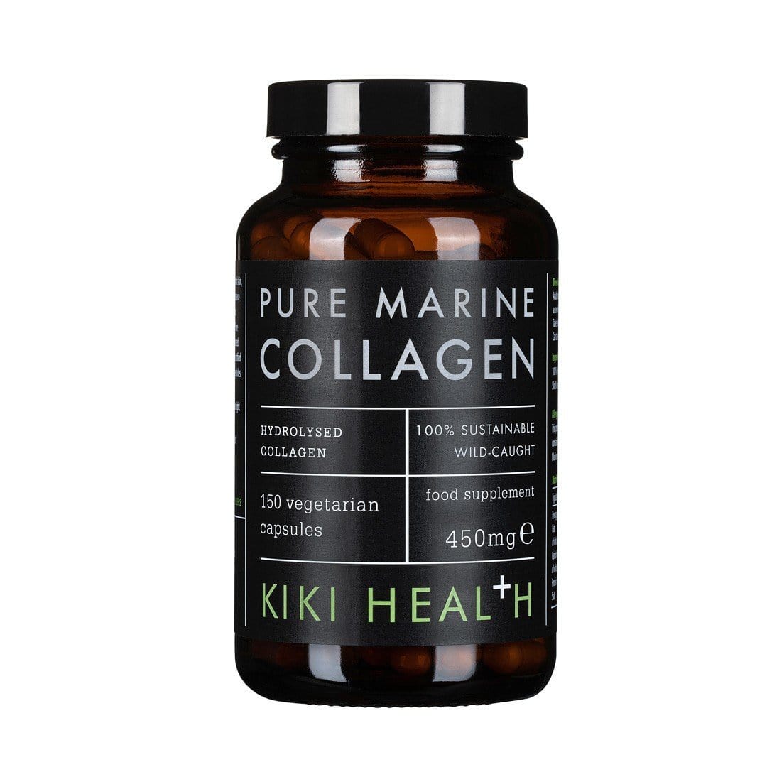 KIKI HEALTH Pure Marine Collagen Capsules 150 Vcaps Collagen