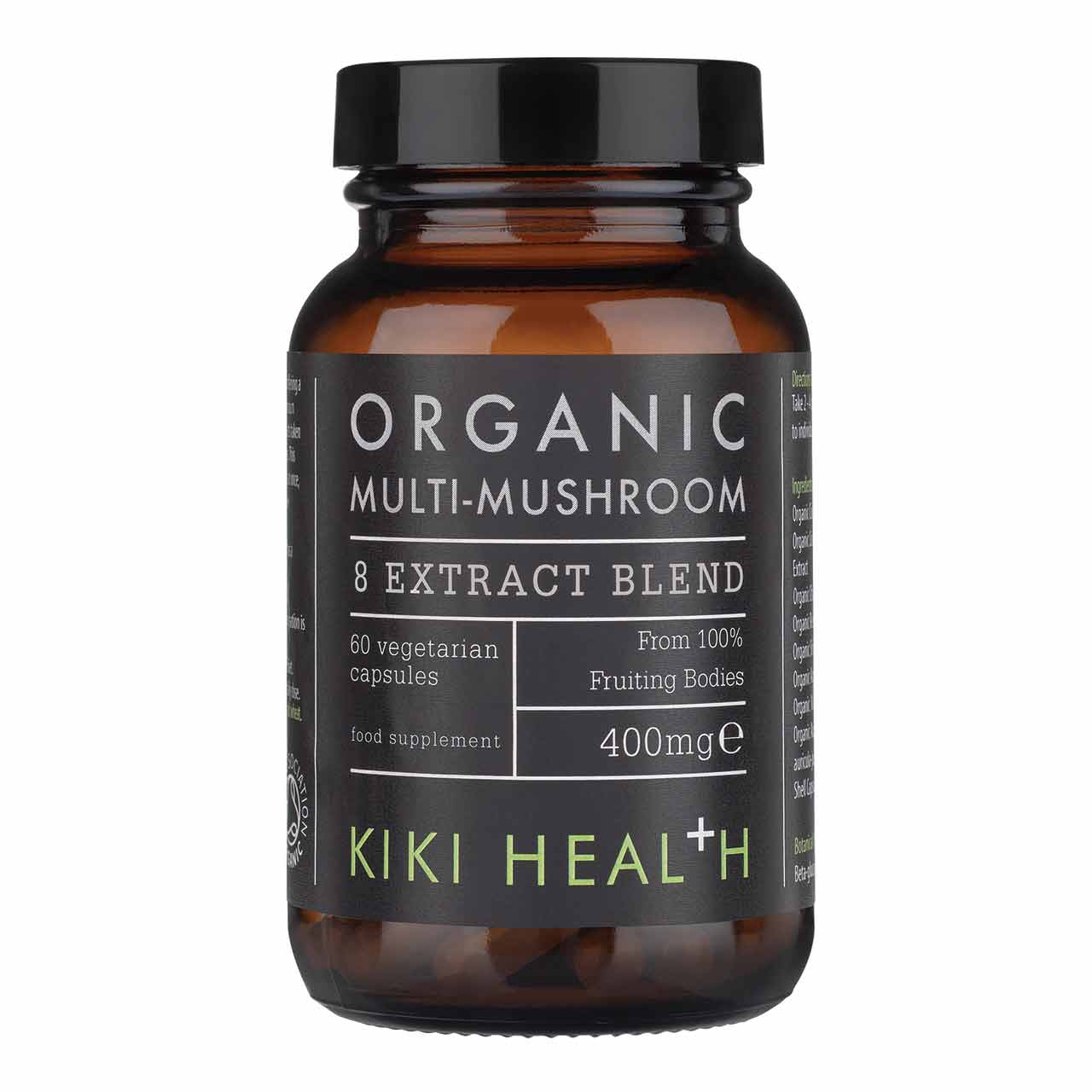 KIKI HEALTHOrganic Multi-Mushroom & Extract BlendOrganic Multi-Mushroom & Extract BlendRED SUPPS