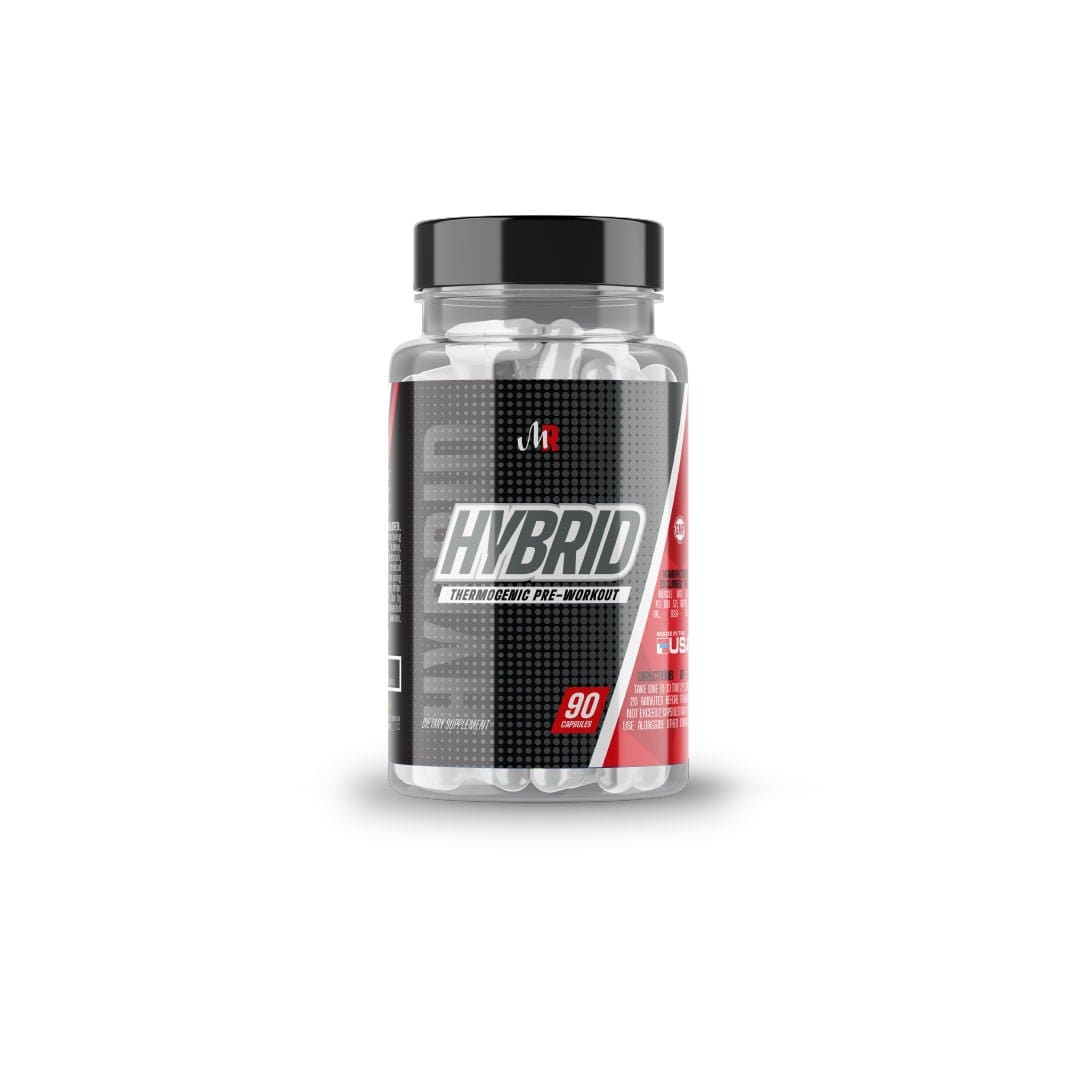 Muscle Rage Hybrid – Fat Burning Pre Workout 60 Capsules Fat Burning Pre Workout